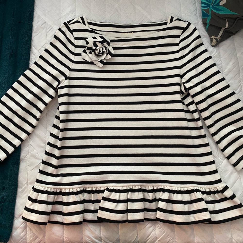 Kate spade peplum top